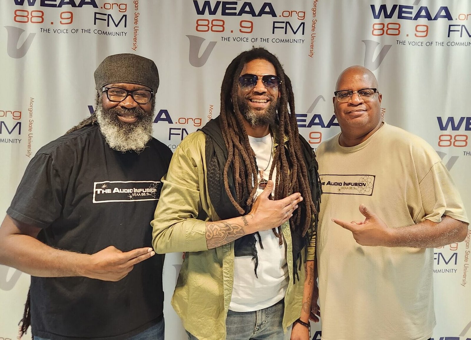 Patrick Scientific, Ché Ray El and Henry Da Man