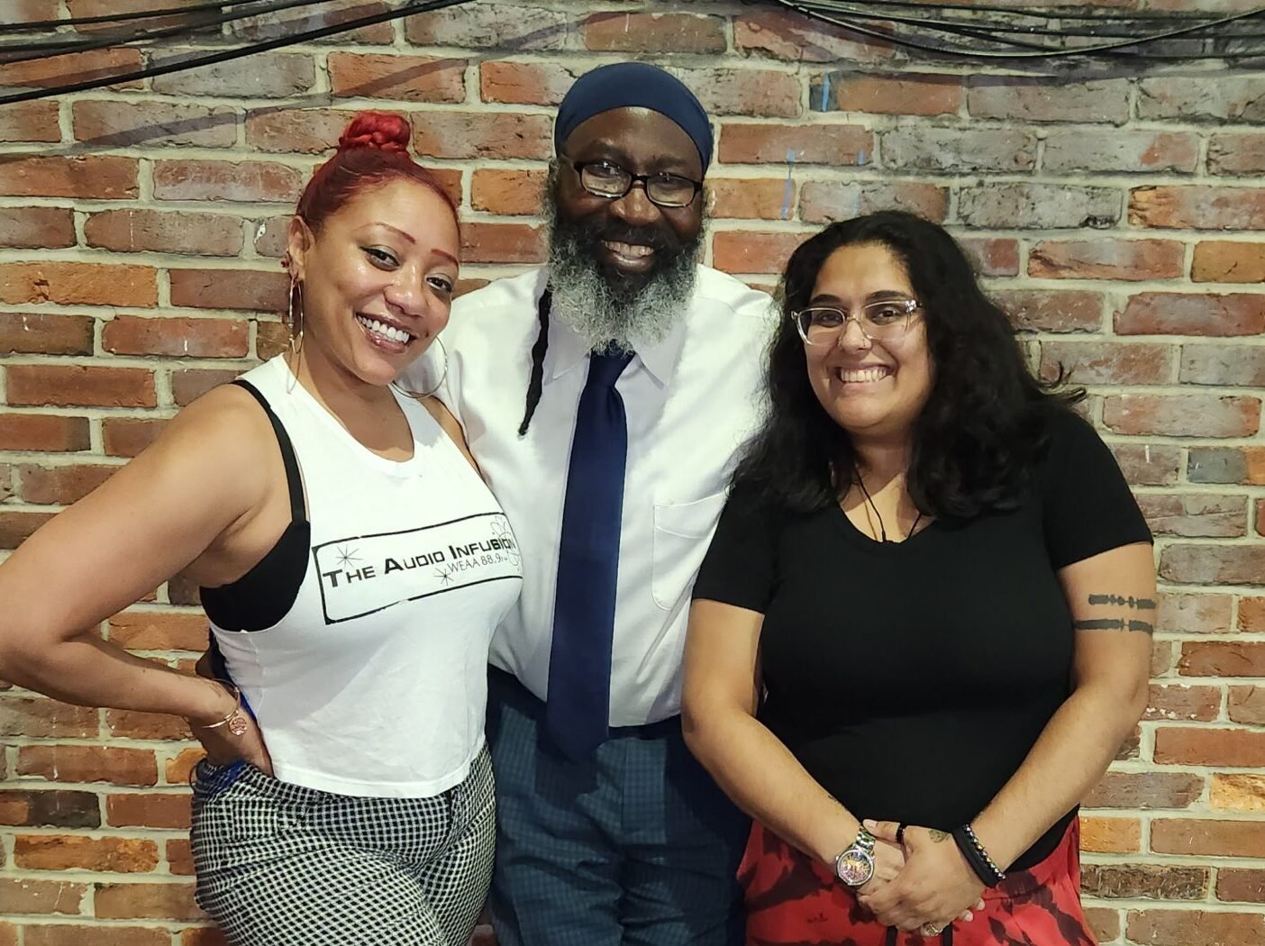 Jada Givenchy AKA Madam Rouge, DJ Patrick Scientific and Confetti The First