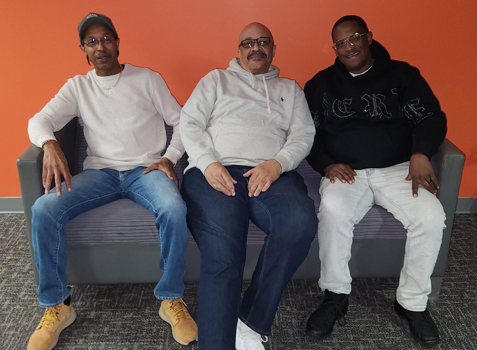 Synergy (Greg Lewis, Sahib Muhammad and Damond Ramsey)