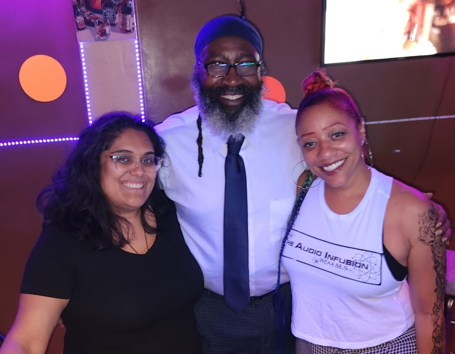 Confetti The First, Patrick Scientific and Jada Givenchy