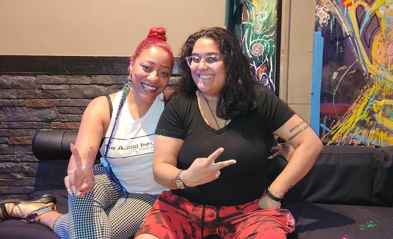 Jada Givenchy and Confetti The First