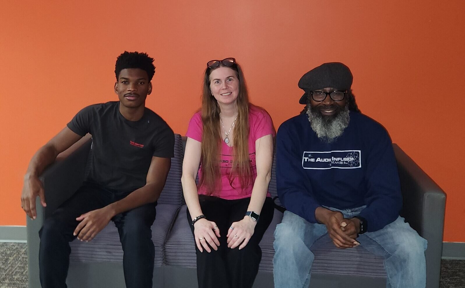 Andrew Hall, DJ Wish and Patrick Scientific