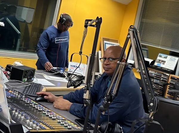 DJ Dre in the Background and Henry Da Man