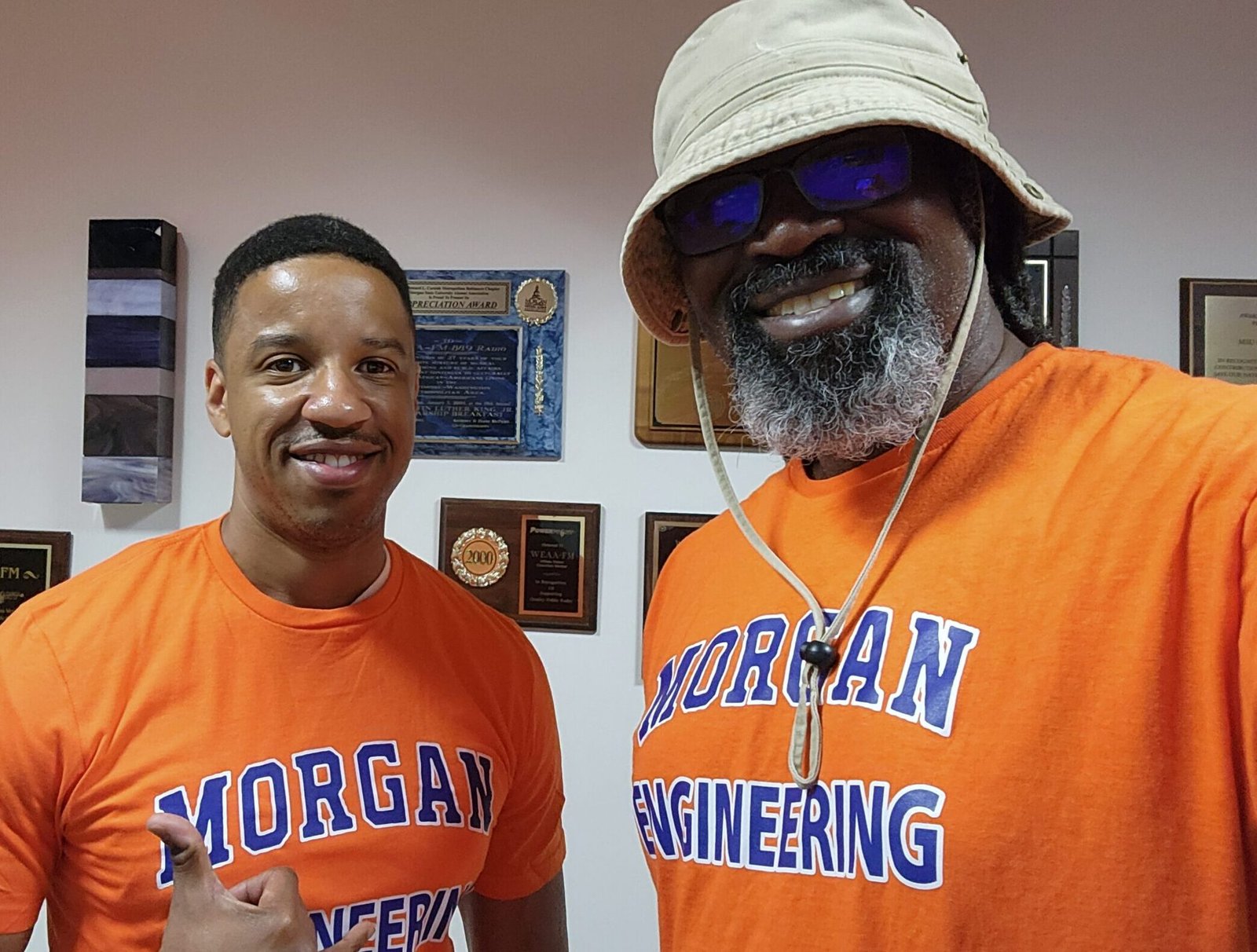 Jay Harris and Patrick Scientific