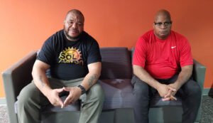 Knuckles and Henry Da Man