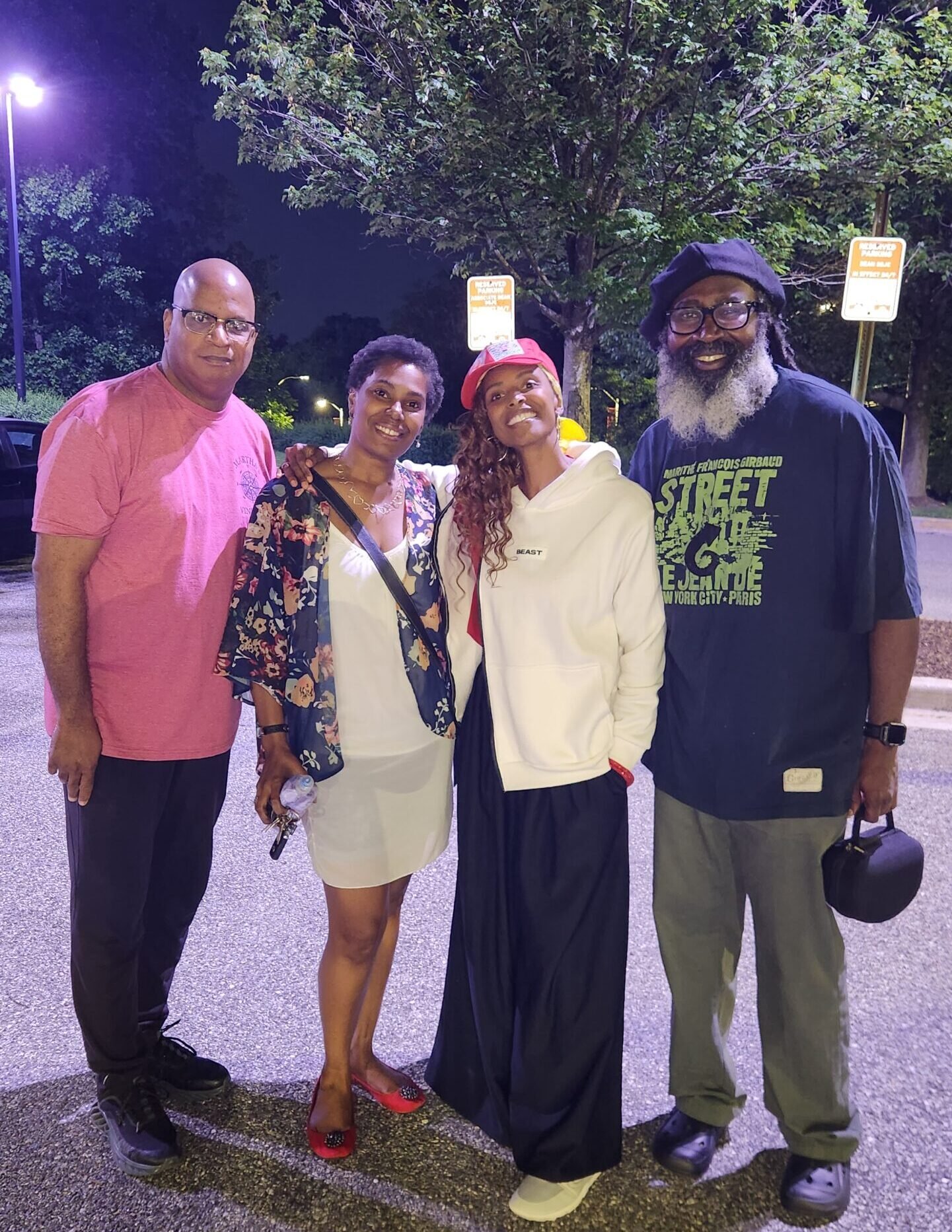 Henry Da Man, Cheri, Mia Speight and Patrick Scientific