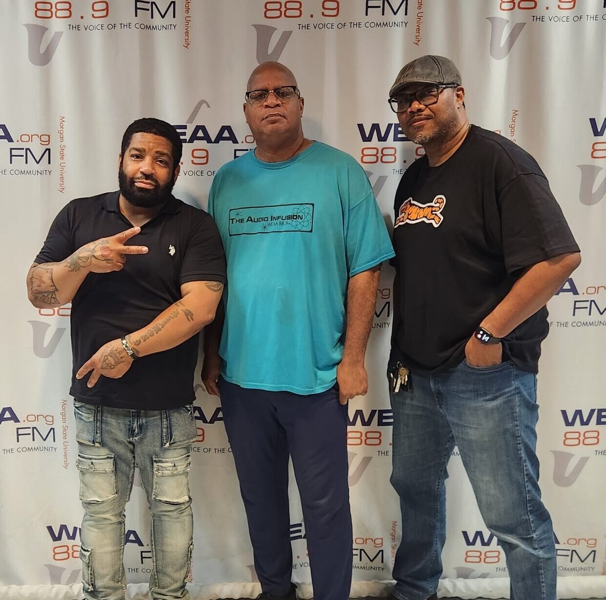 Diamond K, Henry Da Man and Afropino