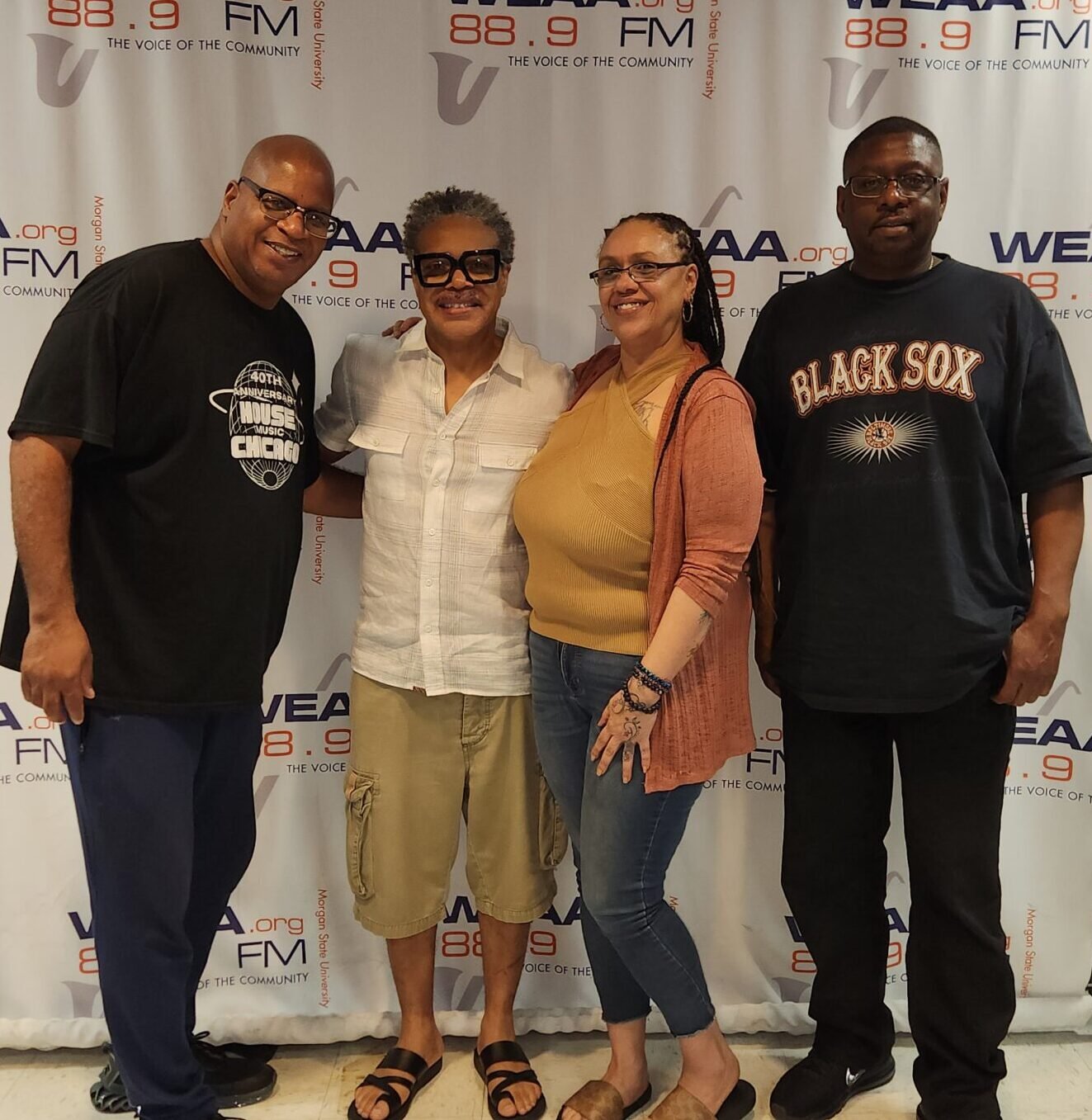 Henry Da Man, Brett Dancer, Zenni Nicole and DJ Dre